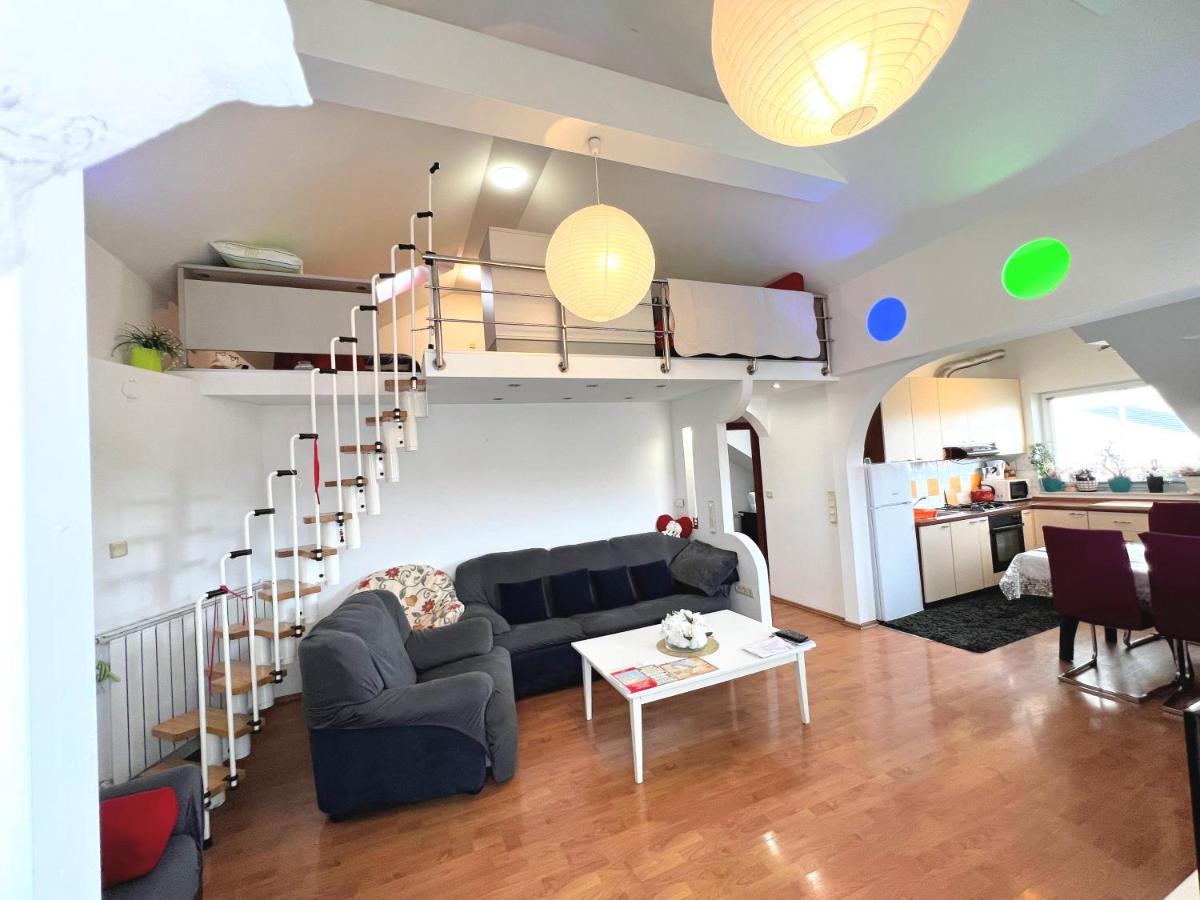 Penthouse Familly Oreskovic زغرب المظهر الخارجي الصورة