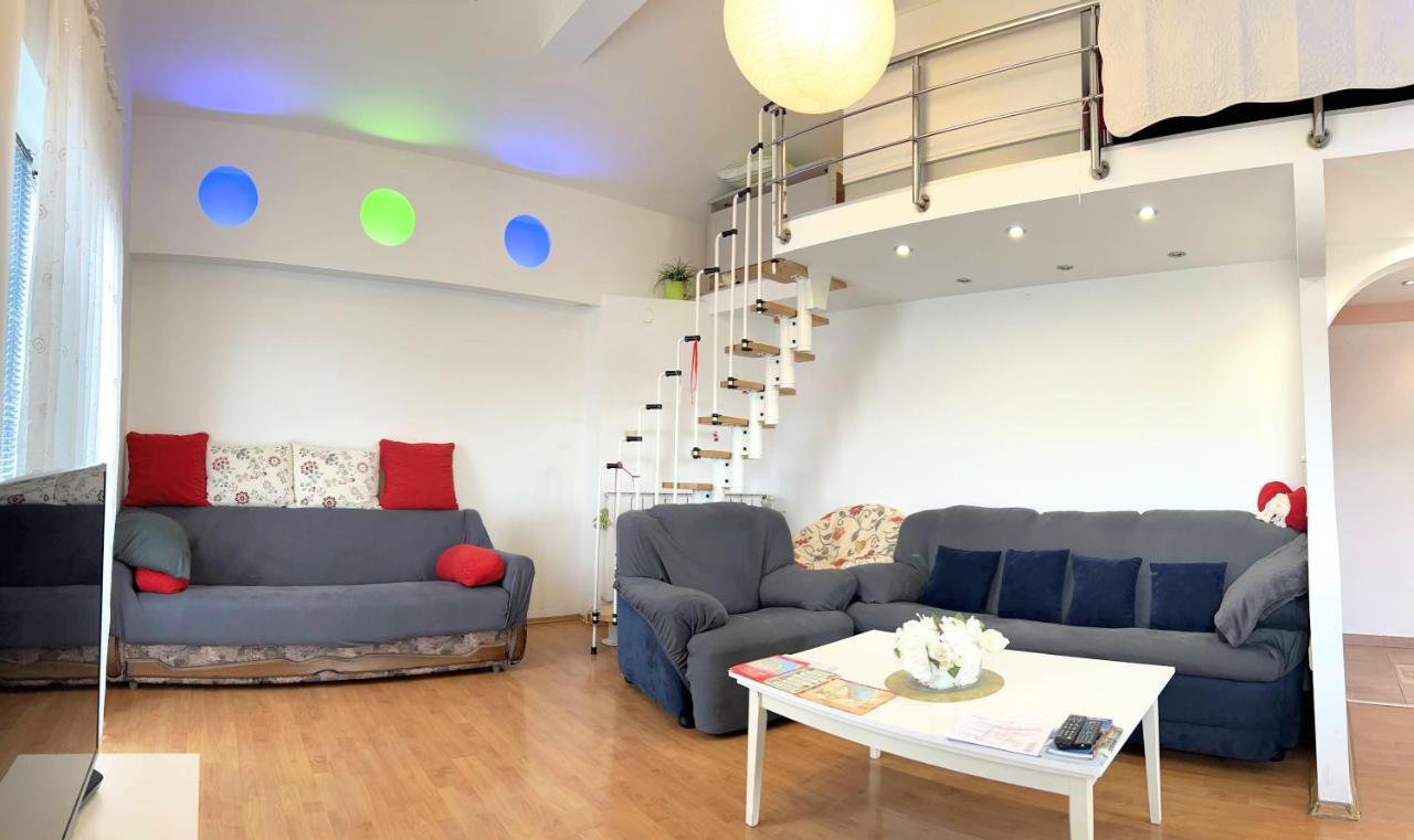 Penthouse Familly Oreskovic زغرب المظهر الخارجي الصورة