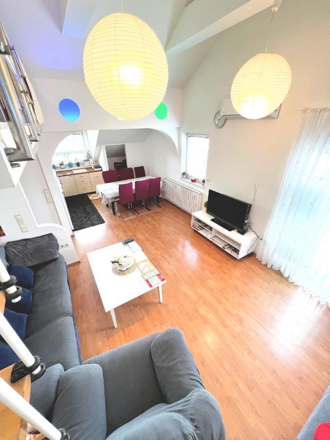 Penthouse Familly Oreskovic زغرب المظهر الخارجي الصورة