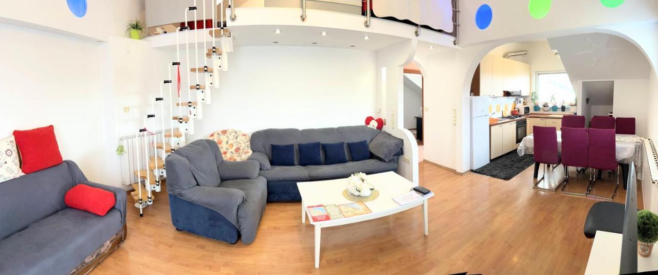 Penthouse Familly Oreskovic زغرب المظهر الخارجي الصورة