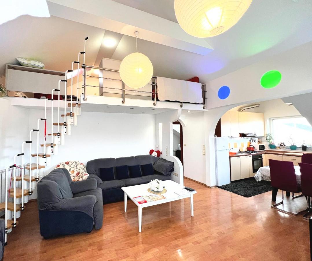 Penthouse Familly Oreskovic زغرب المظهر الخارجي الصورة