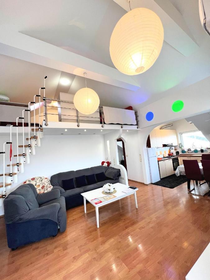 Penthouse Familly Oreskovic زغرب المظهر الخارجي الصورة