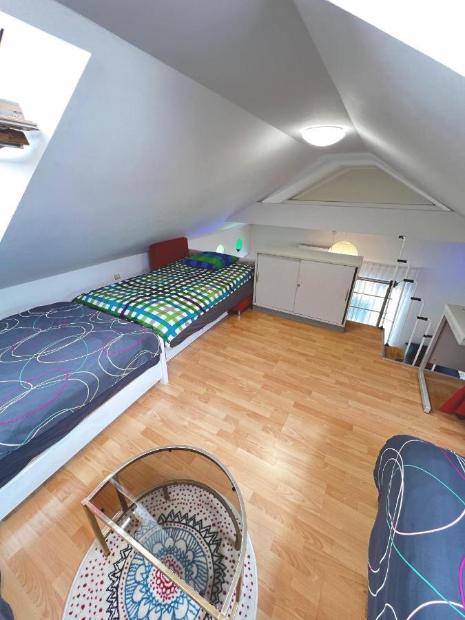 Penthouse Familly Oreskovic زغرب المظهر الخارجي الصورة