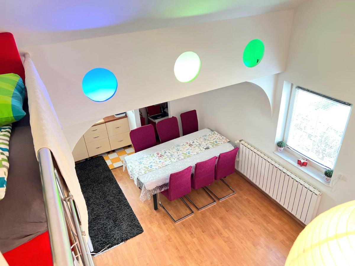Penthouse Familly Oreskovic زغرب المظهر الخارجي الصورة