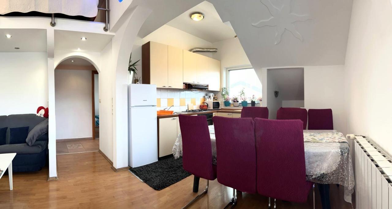Penthouse Familly Oreskovic زغرب المظهر الخارجي الصورة