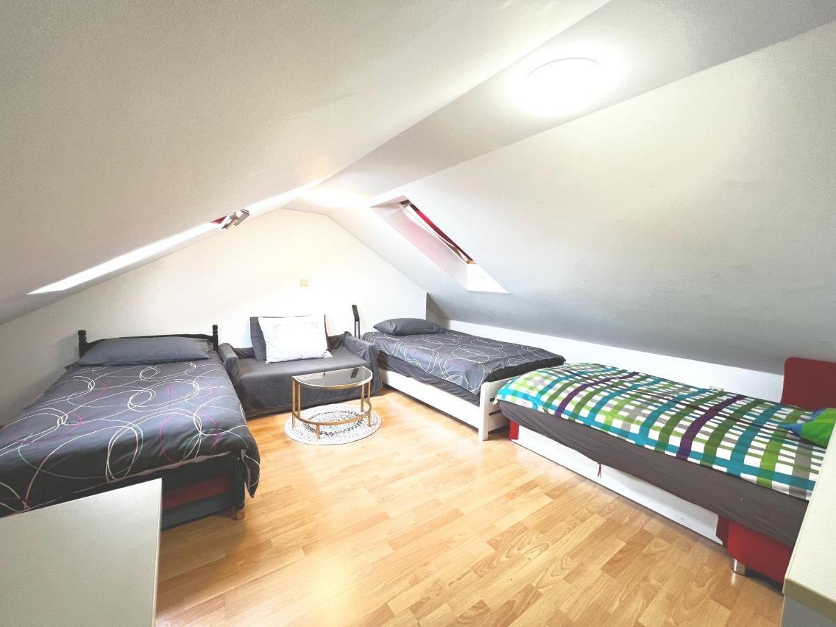 Penthouse Familly Oreskovic زغرب المظهر الخارجي الصورة