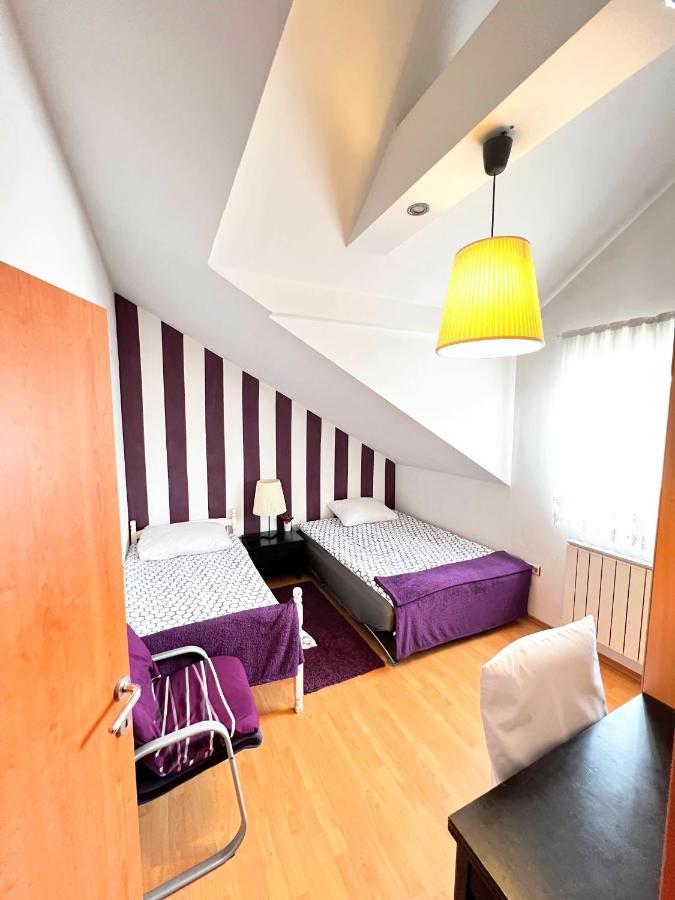 Penthouse Familly Oreskovic زغرب المظهر الخارجي الصورة