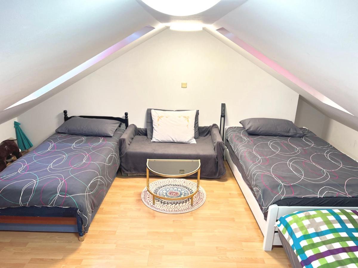 Penthouse Familly Oreskovic زغرب المظهر الخارجي الصورة