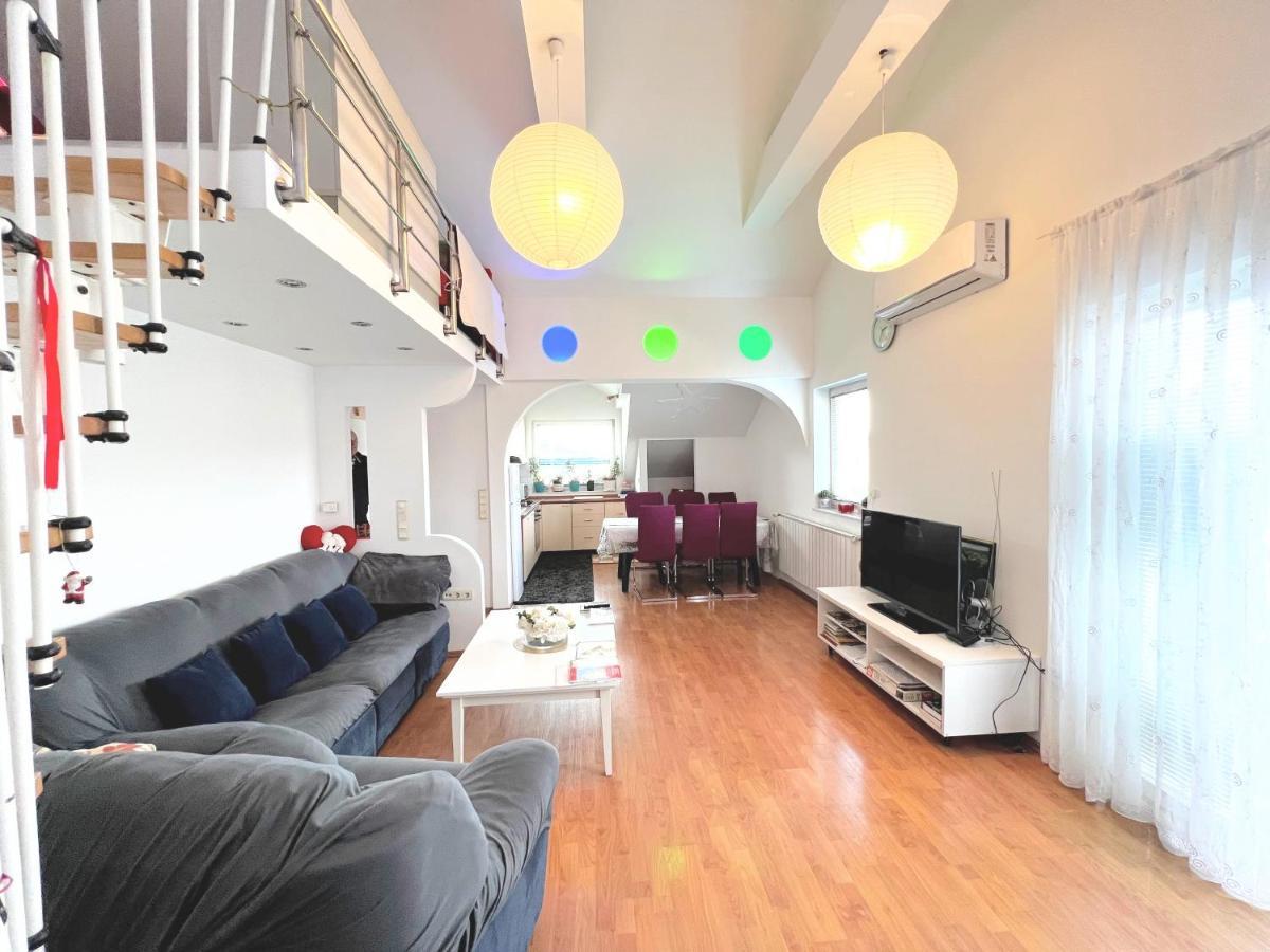 Penthouse Familly Oreskovic زغرب المظهر الخارجي الصورة