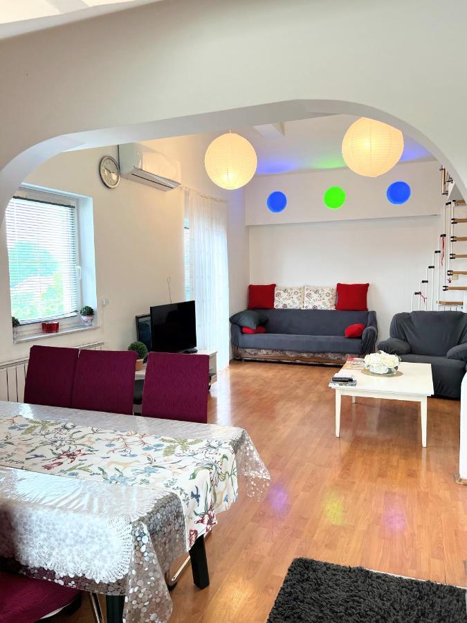 Penthouse Familly Oreskovic زغرب المظهر الخارجي الصورة