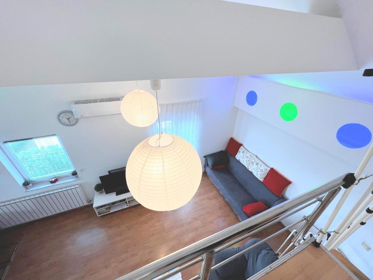 Penthouse Familly Oreskovic زغرب المظهر الخارجي الصورة